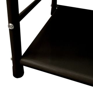 Zapatero Metálico 20 Pares Negro NUEVO