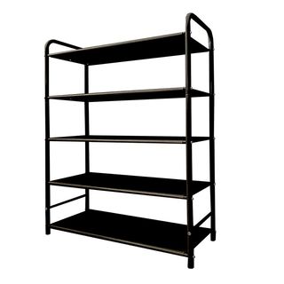 Zapatero Metálico 20 Pares Negro NUEVO