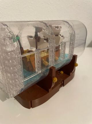 Lego Ideas 92177 Barco en Botella Incompleto