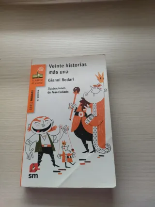 Veinte historias más una