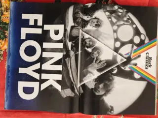 Classic rock edición alemana monografico Pink Floy