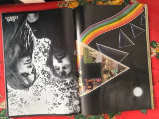 Classic rock edición alemana monografico Pink Floy
