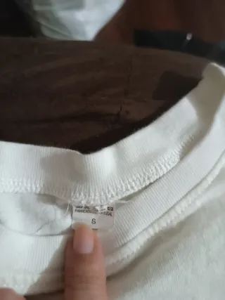 Camiseta Gato Blanco Oporto Talla S