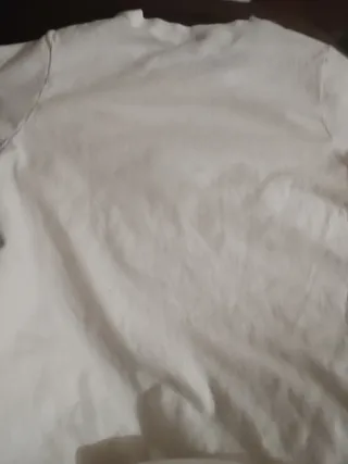 Camiseta Gato Blanco Oporto Talla S