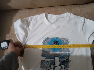 Camiseta Gato Blanco Oporto Talla S