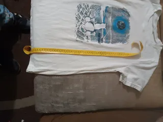 Camiseta Gato Blanco Oporto Talla S