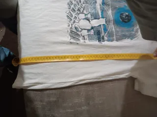 Camiseta Gato Blanco Oporto Talla S