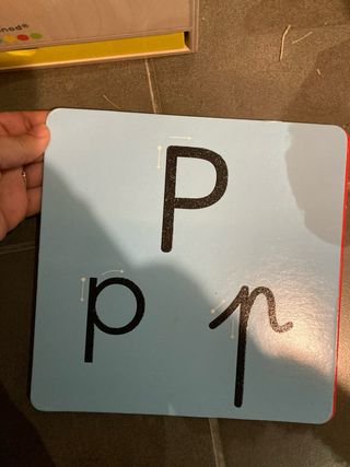 Janod Aprender a Escribir Montessori