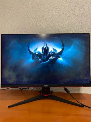 Pack PS4 Slim 1TB + Monitor AOC 24 165Hz
