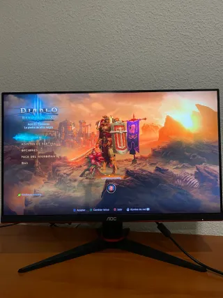 Pack PS4 Slim 1TB + Monitor AOC 24 165Hz