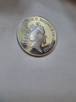 2 Sterline Proof Argento  Solo 7000 monete