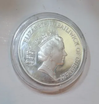 2 Sterline Proof Argento  Solo 7000 monete