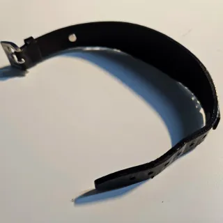 Pulsera Dolce & Gabbana Original - Cuero y Acero