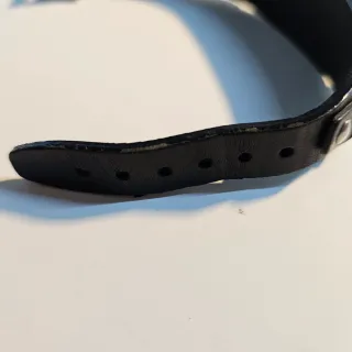 Pulsera Dolce & Gabbana Original - Cuero y Acero