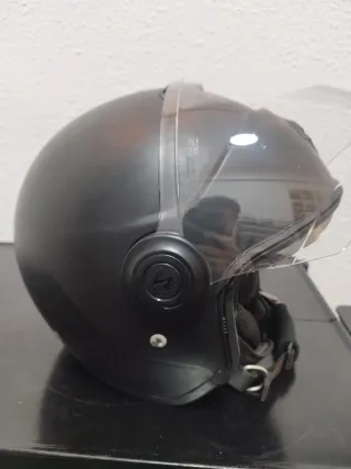 Casco Scorpion EXO Jet Negro XXL Gafa Solar