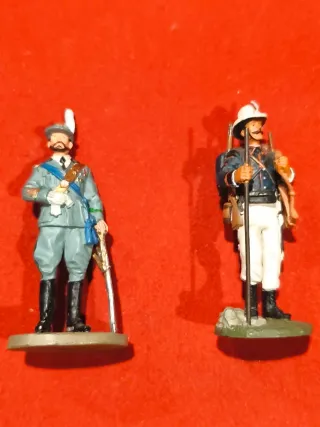 Soldatini piombo Alpini 5 Alpini 1 Alpina