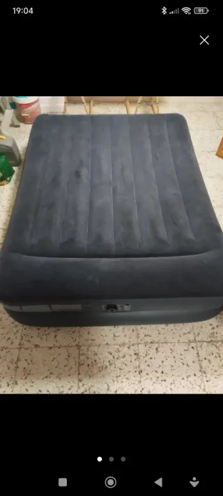 Colchón hinchable individual