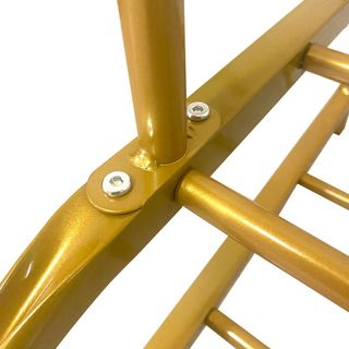 Perchero Burro Premium 158x110x39cm Dorado NUEVO.