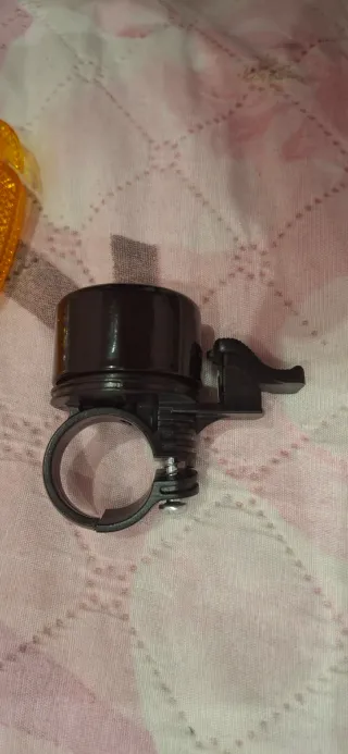 Luci bici e campanello sicurezza