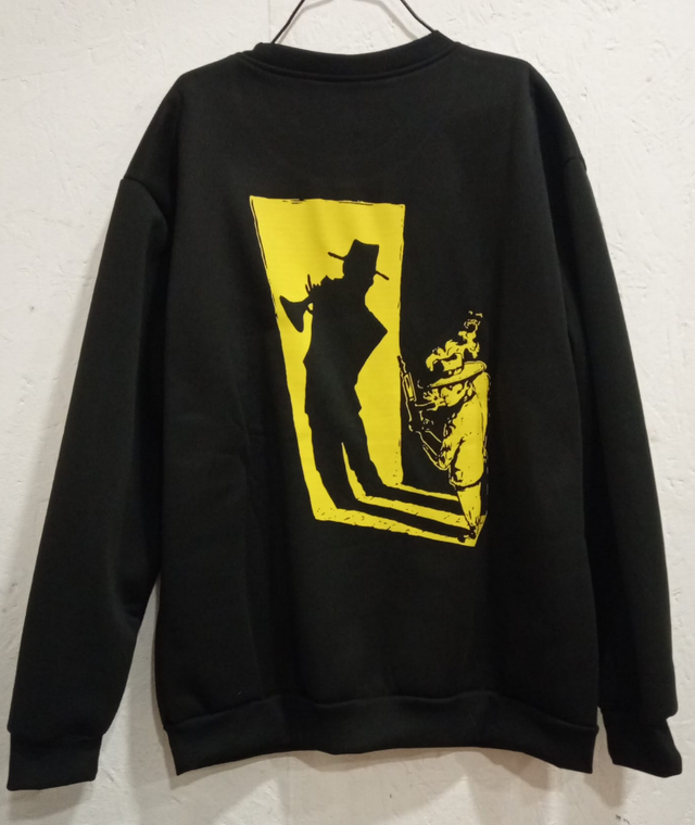 Alcool Club Sweatshirt Preto