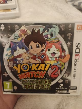 Yokai Watch 2 Fantasqueletos 3DS