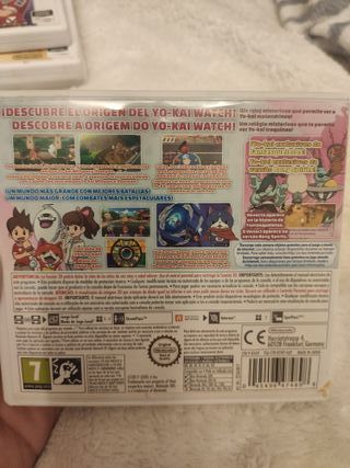Yokai Watch 2 Fantasqueletos 3DS