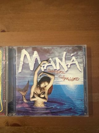 CDs Maná - Sueños líquidos, cuando los angeles