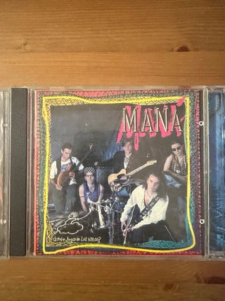 CDs Maná - Sueños líquidos, cuando los angeles