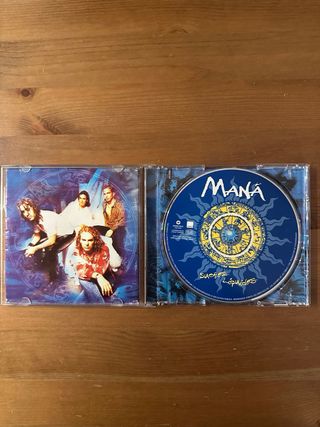 CDs Maná - Sueños líquidos, cuando los angeles