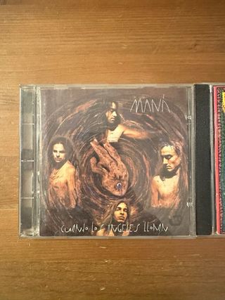 CDs Maná - Sueños líquidos, cuando los angeles