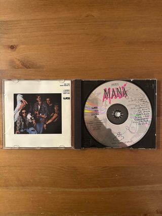 CDs Maná - Sueños líquidos, cuando los angeles