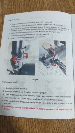 Patin 3 Ruedas Asiento Eléctrico scoter