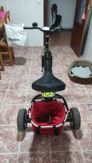 Patin 3 Ruedas Asiento Eléctrico scoter