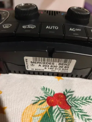 Climatronic Mercedes W203