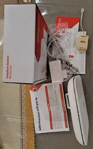 Vodafone Station Revolution Modem Router