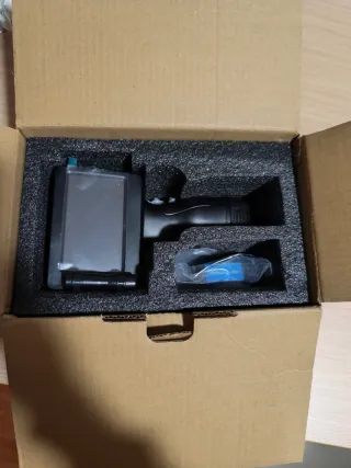 Impresora Inyección Tinta Portátil Negra