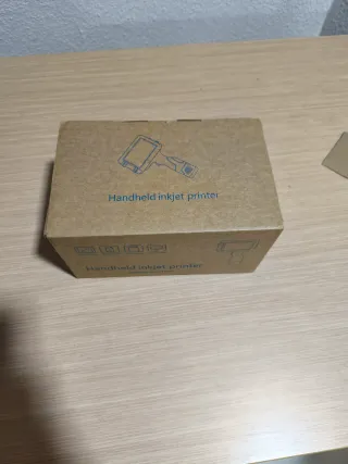 Impresora Inyección Tinta Portátil Negra