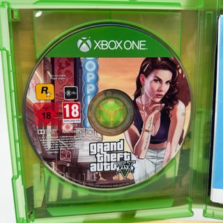 GTA 5 Grand Theft Auto V Xbox One Premium Edition