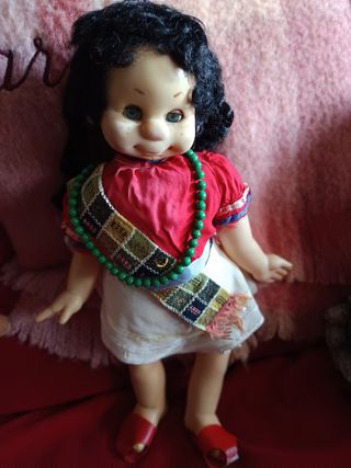 Muñeca Vintage Años 60-70
