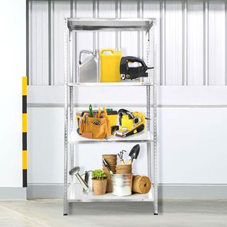 Estantería Metálica Galvanizada 120 Kg NUEVO