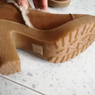 Stivaletti donna Carvela con pelliccia