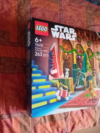 Lego Star Wars Calendario Avvento 75418