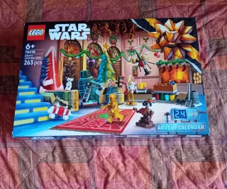 Lego Star Wars Calendario Avvento 75418