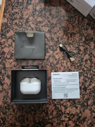 Samsung Galaxy Buds3 Pro Blancos