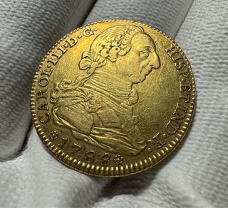 4 Escudos 1788 Oro