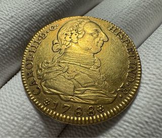 4 Escudos 1788 Oro