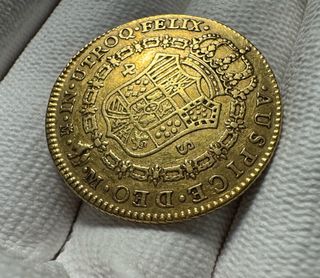 4 Escudos 1788 Oro