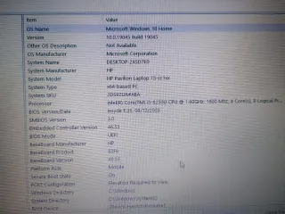 HP Pavilion 15 Laptop - 12GB RAM- Pantalla Táctil