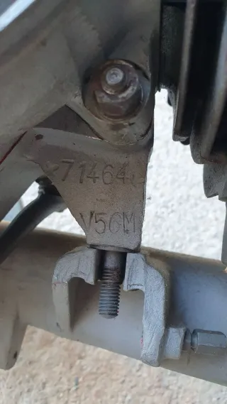 Motor Vespa 125 N clasica