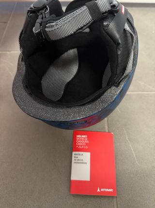 Casco Atomic Mentor Jr. Azul Talla XS